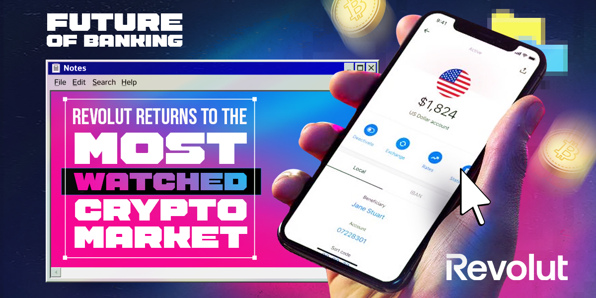 Revolut to Bring Back Bitcoin and Ethereum in the U.S.