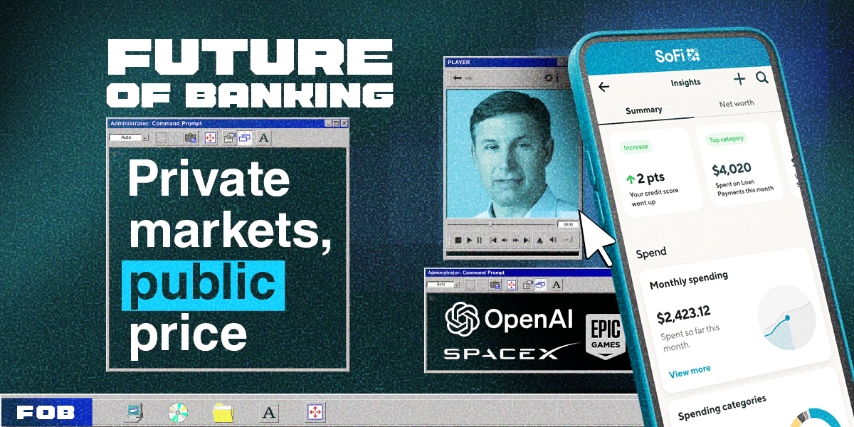 SoFi Unlocks Private Markets for Retail Investors