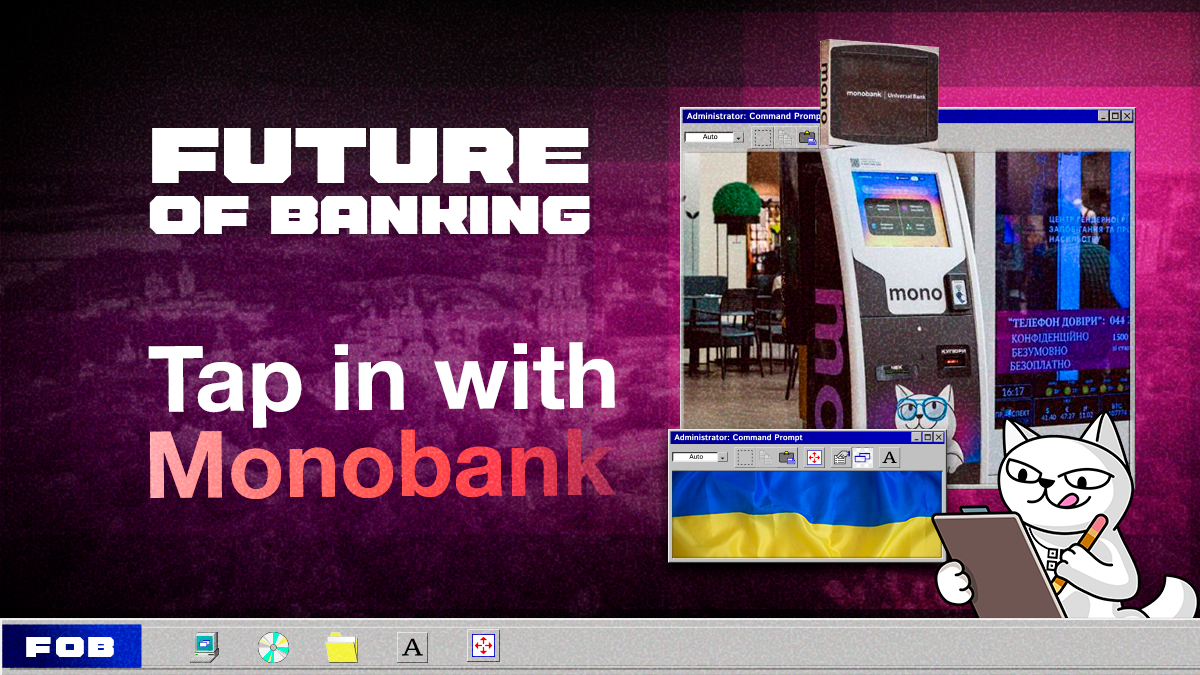 monobank Plants its Own Payment Terminal Network in Ukraine