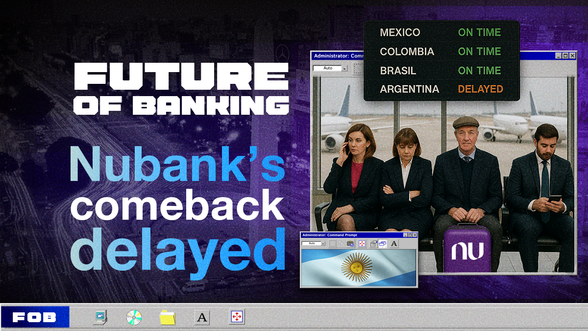 Nubank Freezes Argentina Comeback as Rivals Move In