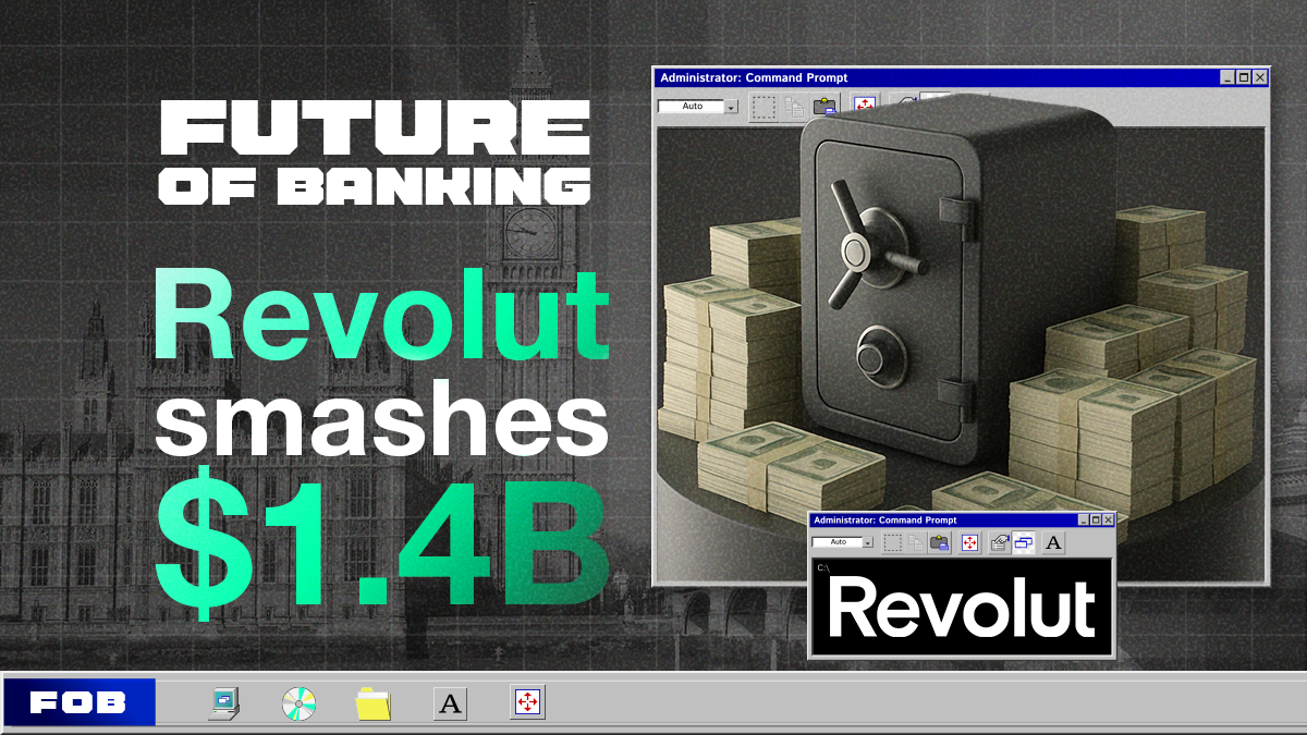 Revolut’s $1.4B Q2 Revenue 🤯