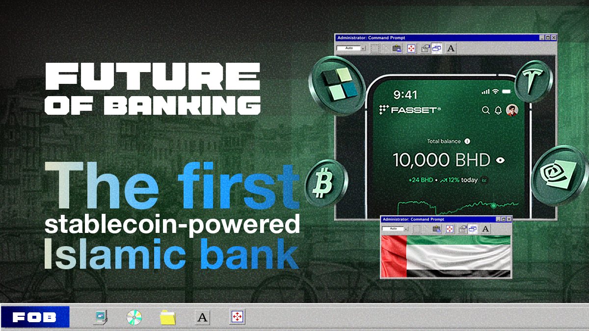 Fasset Launches the World’s First Stablecoin-Powered Islamic Bank