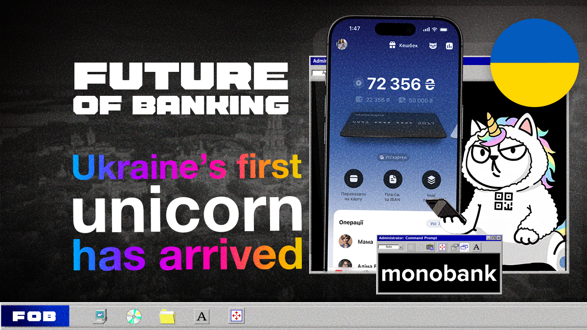 🦄 A FinTech Unicorn Is Born in Ukraine, and It’s a Neobank