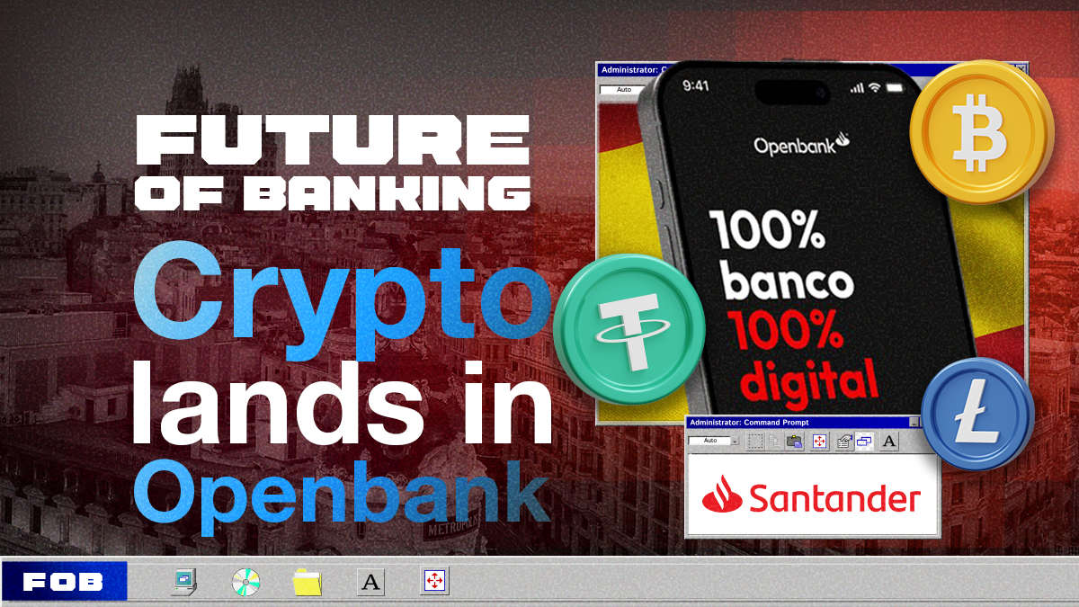 🇪🇸 Santander Brings Bitcoin Trading to Spain Via Openbank