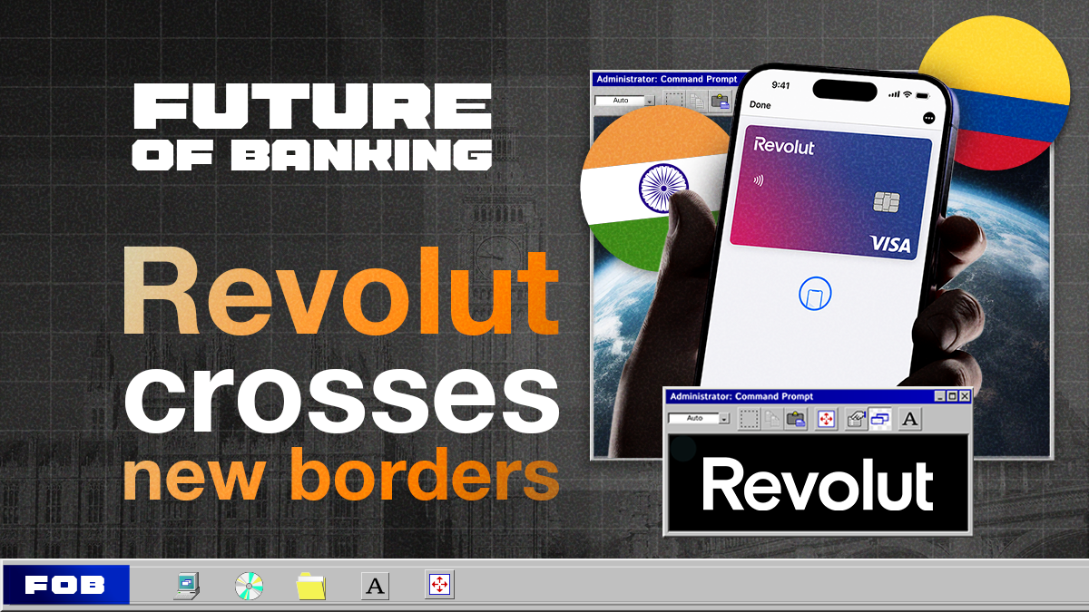 Revolut Expands Banking Empire to Colombia 🇨🇴 and India 🇮🇳