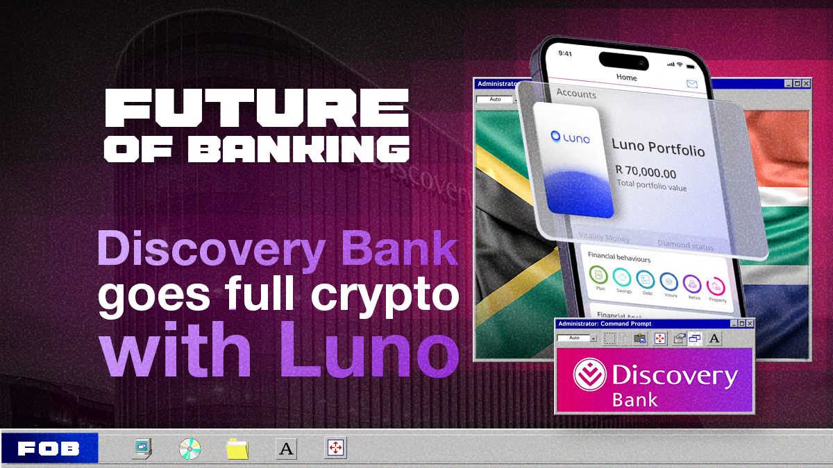 Discovery Bank Adds Crypto with Luno, AI TRUST Alerts, and New Rewards