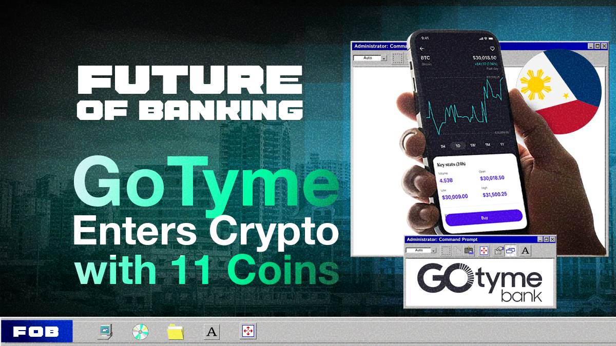 GoTyme Bank Launches In-App Crypto Trading for Filipino Users