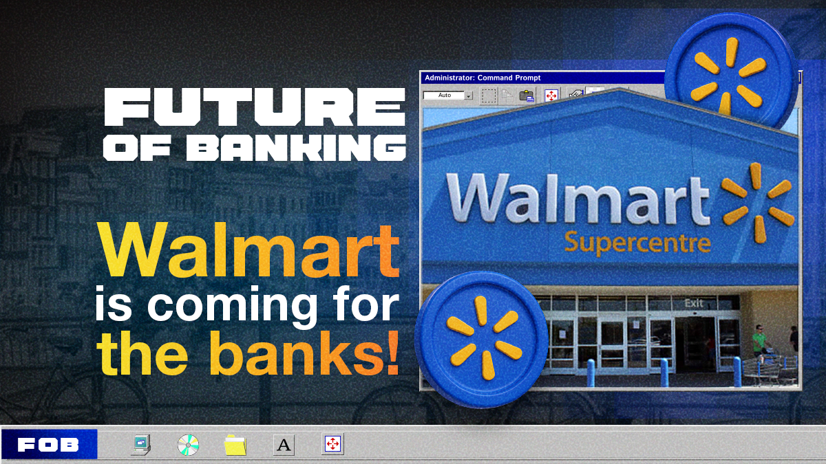 Walmart and Crypto Players Push for Bank Charters Amid Regulatory Shift