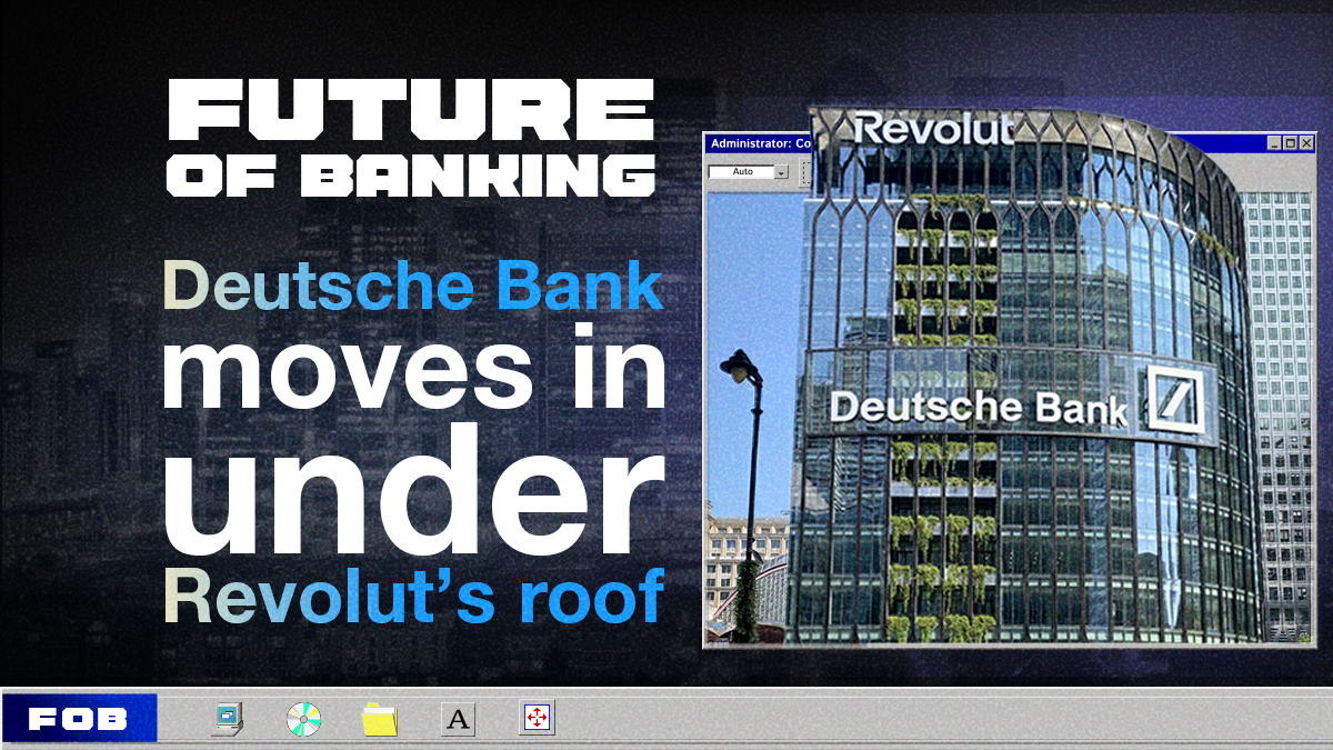 Deutsche Bank Expands Into Revolut’s Canary Wharf HQ in a Major London Shift