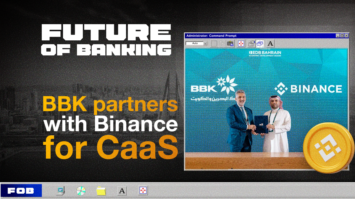 BBK Brings Crypto Directly Into Its Banking App with Binance Bahrain