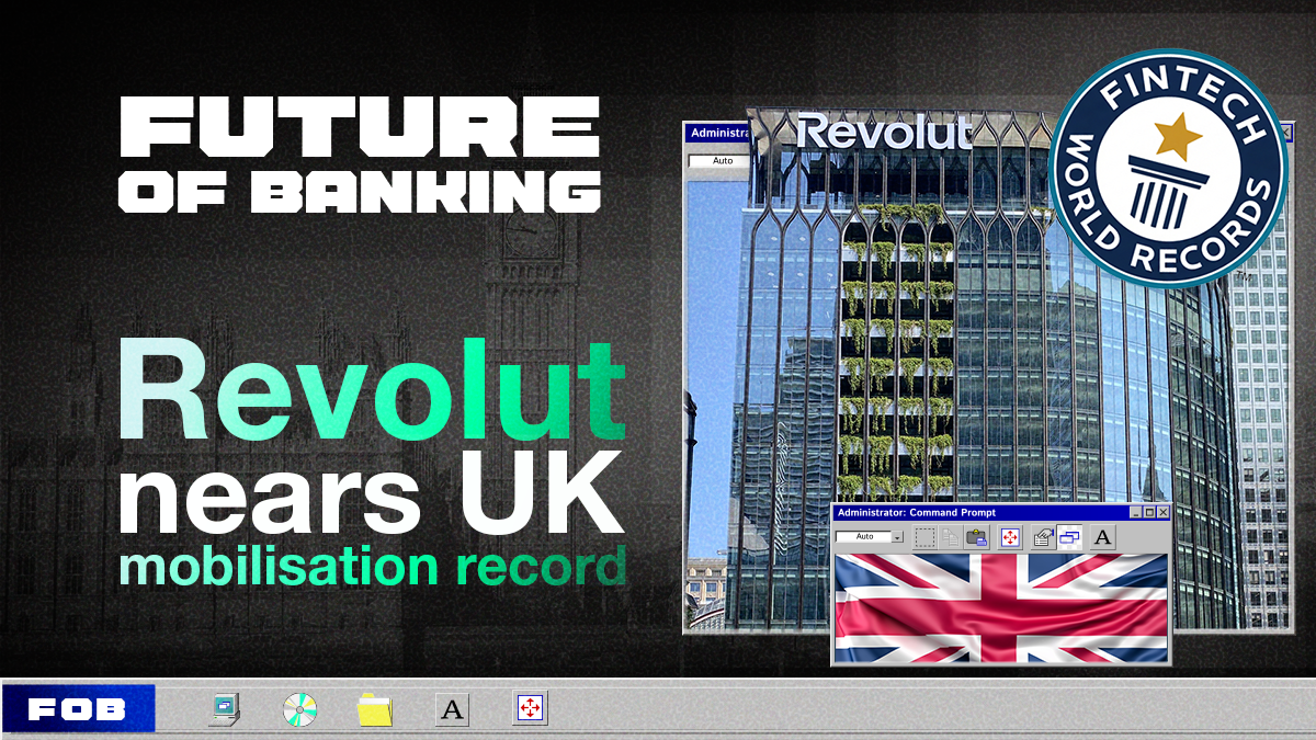 Revolut Is About to Break a UK Banking Record...