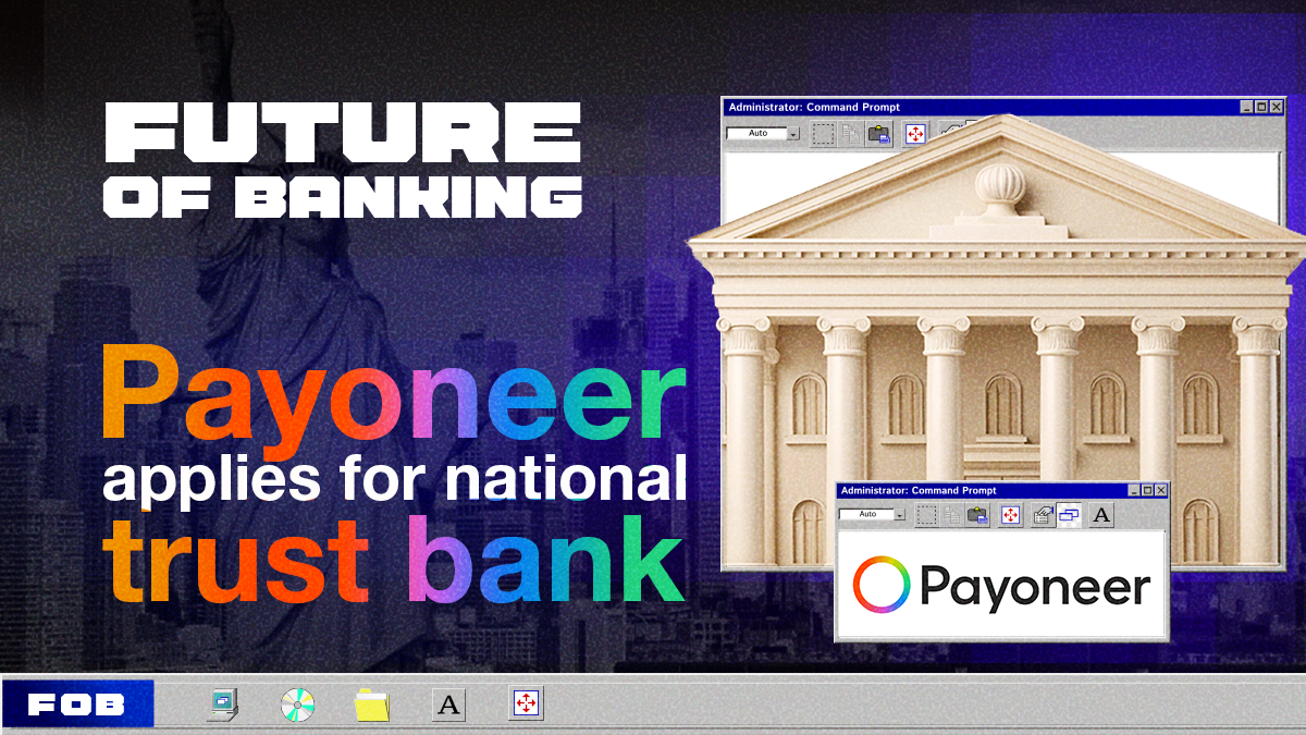 Payoneer Applies for US Bank Charter to Launch Its Own Stablecoin