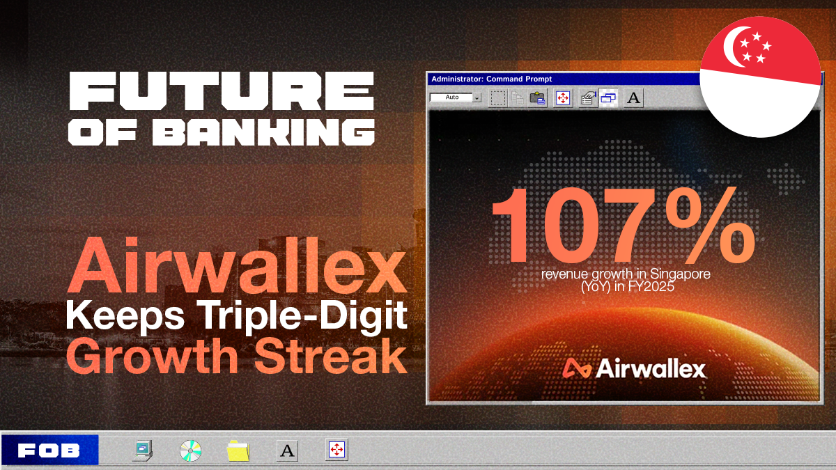 Airwallex Posts 107% Growth In Singapore As SMEs Turn To FinTech