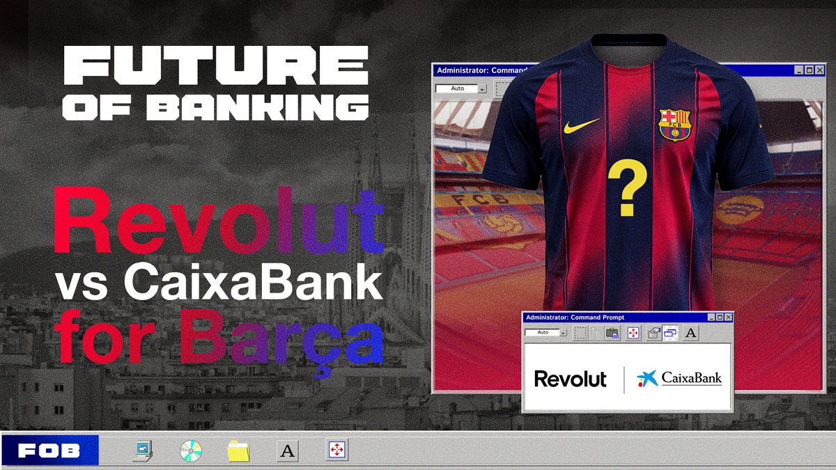 Revolut Targets FC Barcelona In High-Stakes Sponsorship Battle