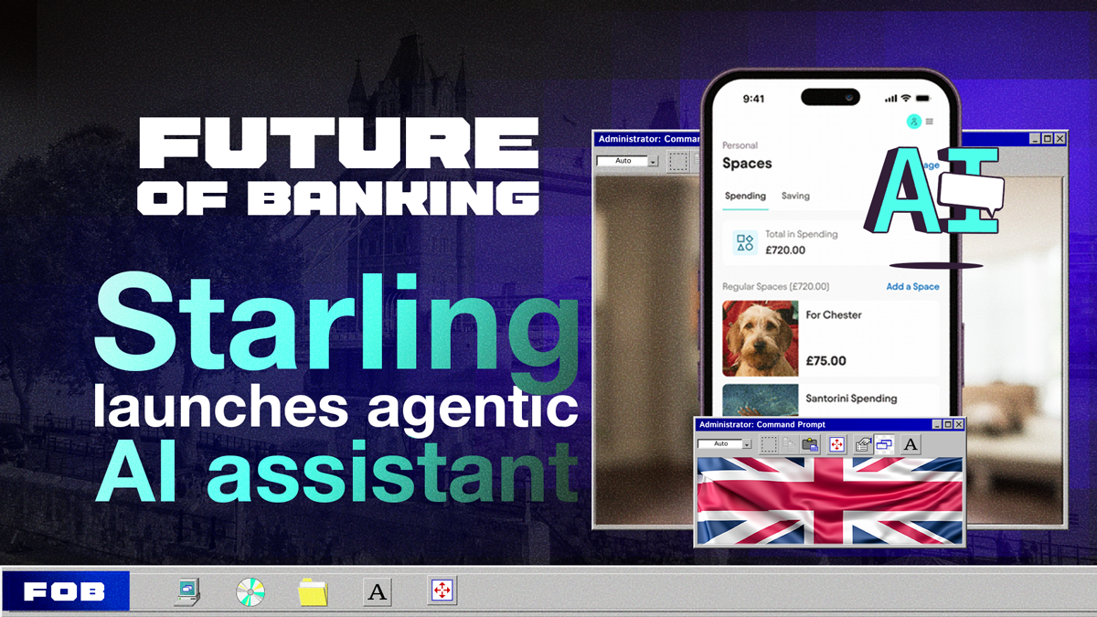 Starling Puts Agentic AI At The Core Of Banking