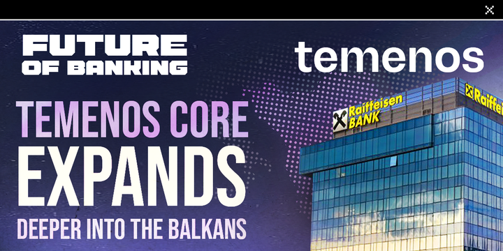 Temenos Core Powers Raiffeisen Bank in Bosnia-Herzegovina