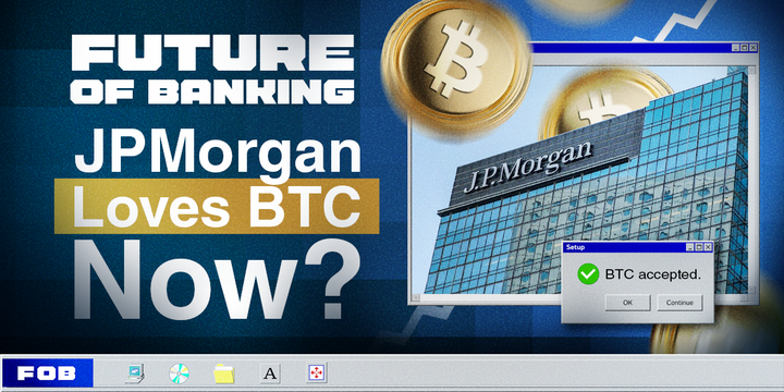 JPMorgan Prepares to Back Loans With Bitcoin & Ether