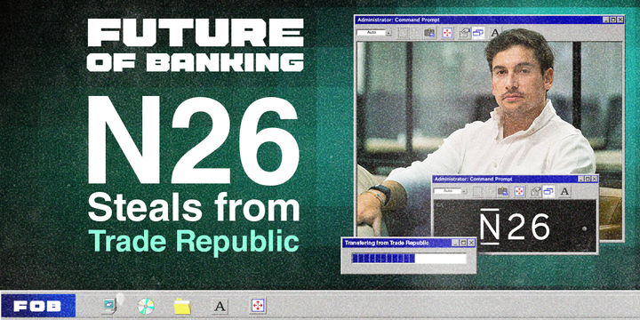 N26 Poaches from Trade Republic in Iberia