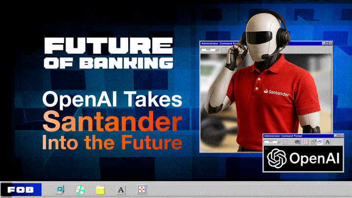 Santander & OpenAI Collaborate on AI-Driven Banking