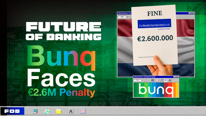 Bunq Hit With €2.6M Fine Over AML Failures