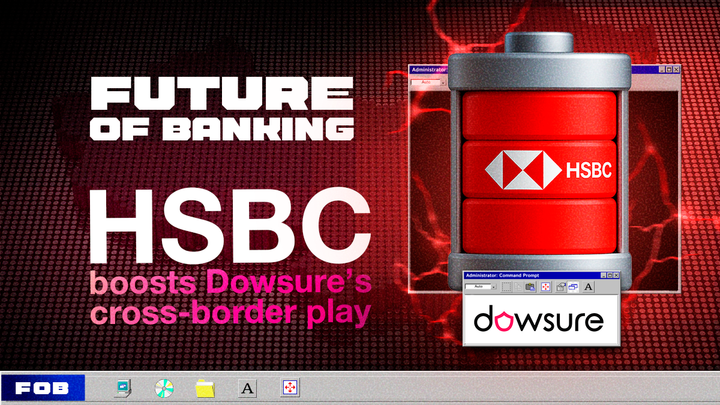HSBC Backs China’s Dowsure in Series C