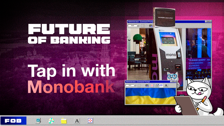 monobank Plants its Own Payment Terminal Network in Ukraine