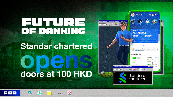 Standard Chartered HK Launches Zero-Fee SC Invest