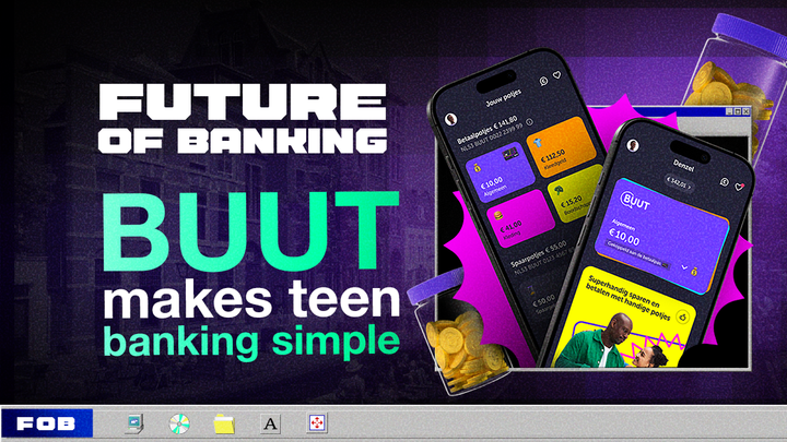 ABN Amro-Backed Youth Neobank BUUT Goes Live
