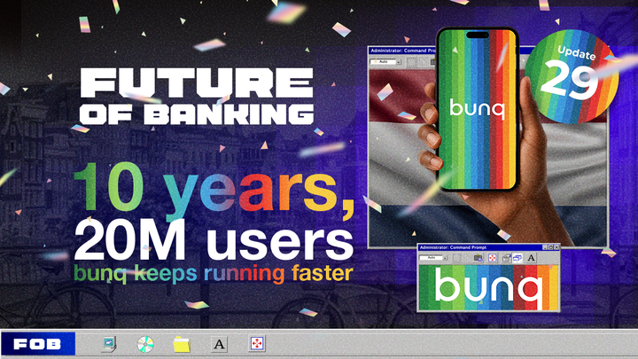 🚀 bunq Hits 20M Users + Starling Eyes £4B Valuation