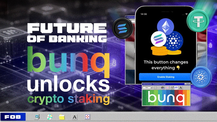 bunq Goes Crypto: Europe’s First Neobank with Flexible Staking