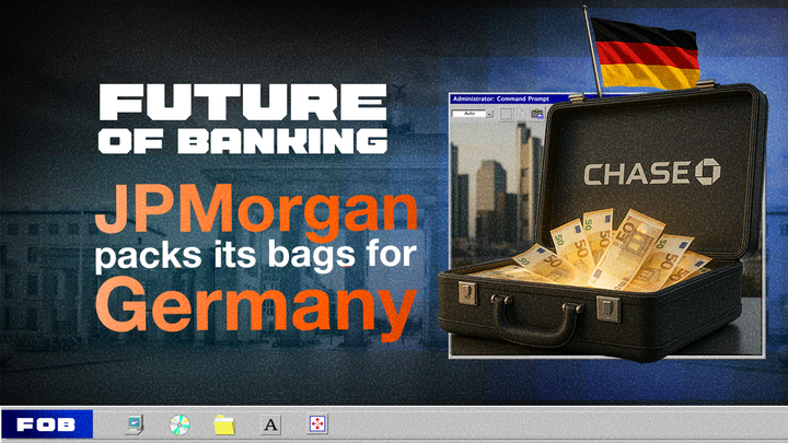 Chase Plans German Digital Bank Rollout in 2026