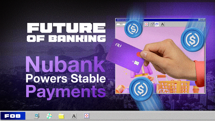 Nubank to Swipe Stablecoins 💳