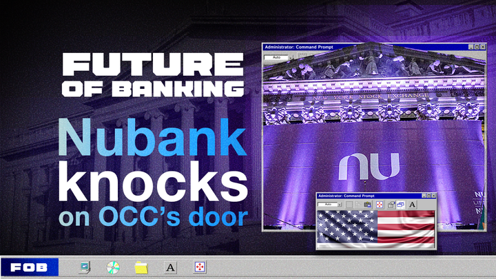 🚨 Nubank Applies for U.S. National Bank Charter