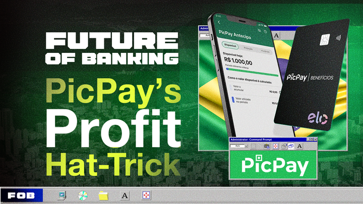 🇧🇷 Brazil’s Digital Bank Race: PicPay is Closing in Fast