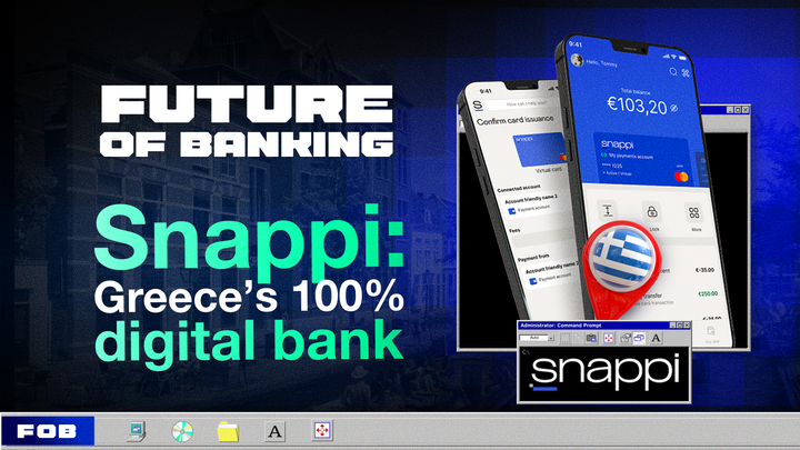 Greece Gets Its First ECB-Licensed Neobank