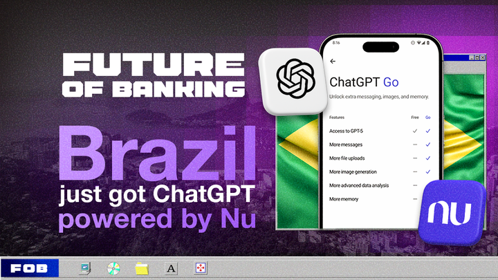 OpenAI Debuts ChatGPT Go in Brazil with First-of-its-Kind Nubank Partnership
