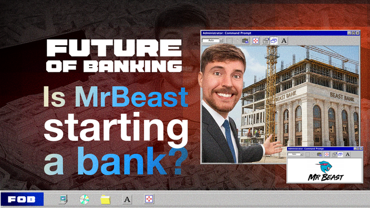 🤯 MrBeast Just Filed to Launch His Own Bank, No Joke
