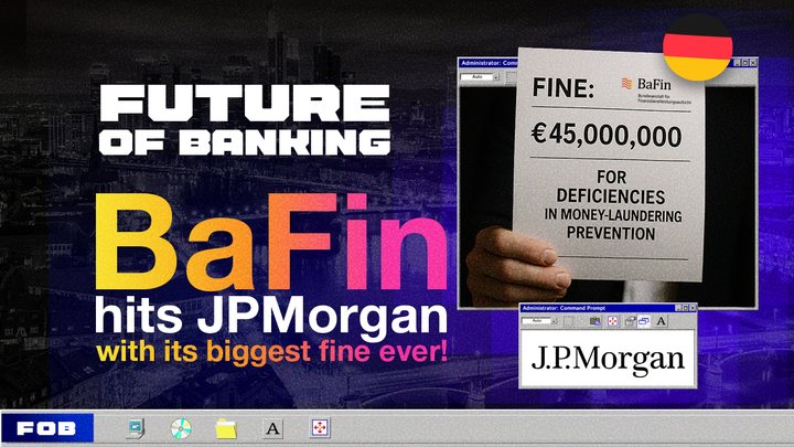 Record Blow: BaFin Slaps JPMorgan with €45M Fine
