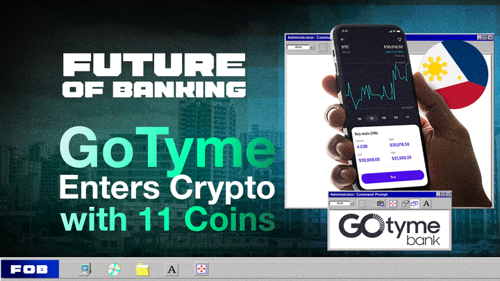 GoTyme Bank Launches In-App Crypto Trading for Filipino Users