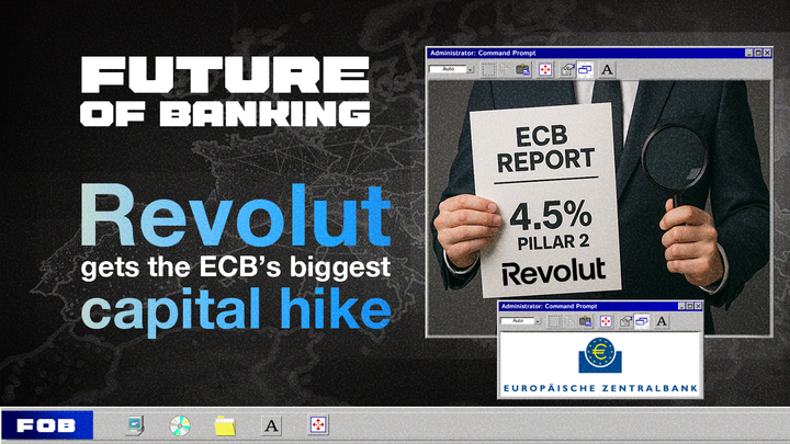 Revolut EU Unit Sees Steepest Buffer Hike as ECB Flags Elevated Risks