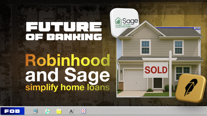Robinhood Expands Into Mortgages with Sage Partnership