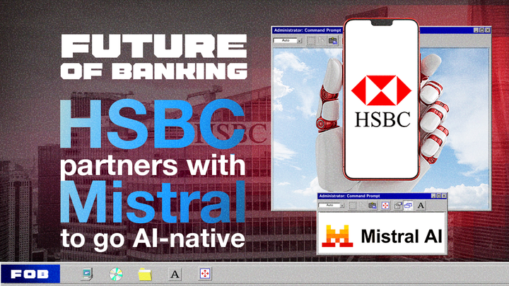 HSBC Partners with Mistral to Supercharge Its AI Strategy