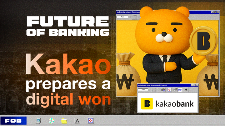 KakaoBank Gears Up for a KRW Stablecoin… but What’s Coming Next?