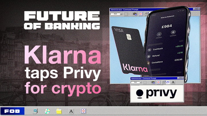 Klarna Teams Up with Privy to Build a Simple Crypto Wallet for the Masses