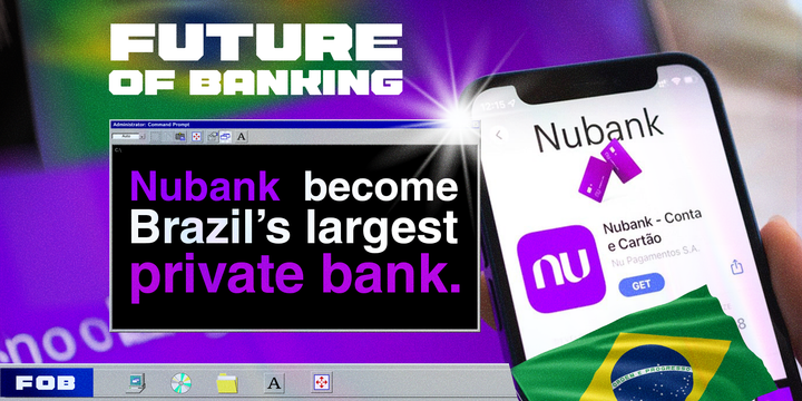 Nubank Crosses 112M Customers and Takes the Top Spot in Brazil