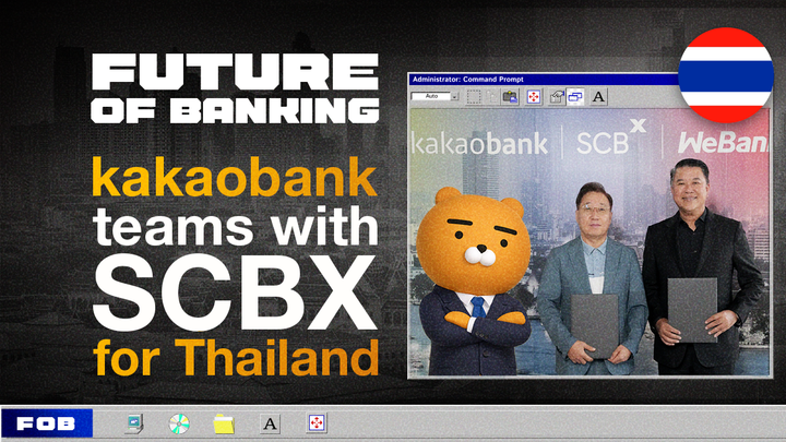 Kakao Bank Lands Thailand License and Pushes Deeper Into Southeast Asia