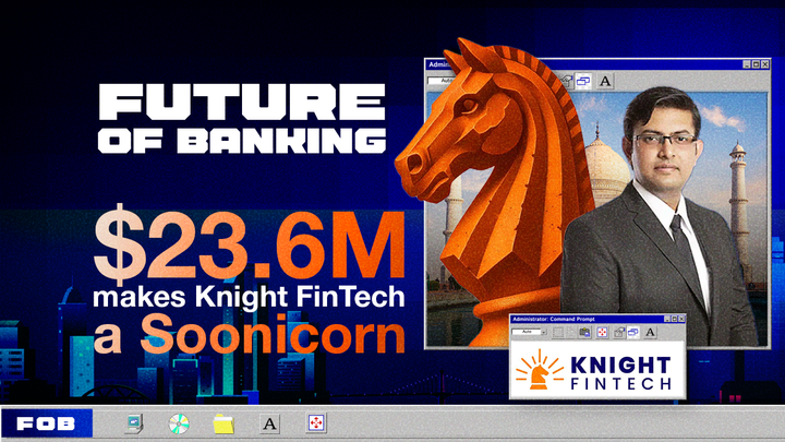 Knight FinTech Raises $23.6M… and Quietly Becomes India’s First Soonicorn of 2026