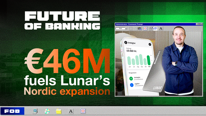 Lunar Raises €46M to Scale Business Banking and Push Toward Profitability