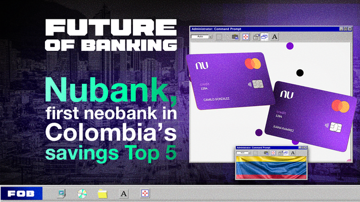 Nubank Hits Colombia’s Top 5 and the Rules Start to Change