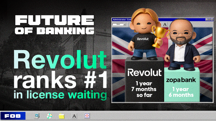 Revolut Just Set a UK Banking Record... 18 Months in Banking Mobilization